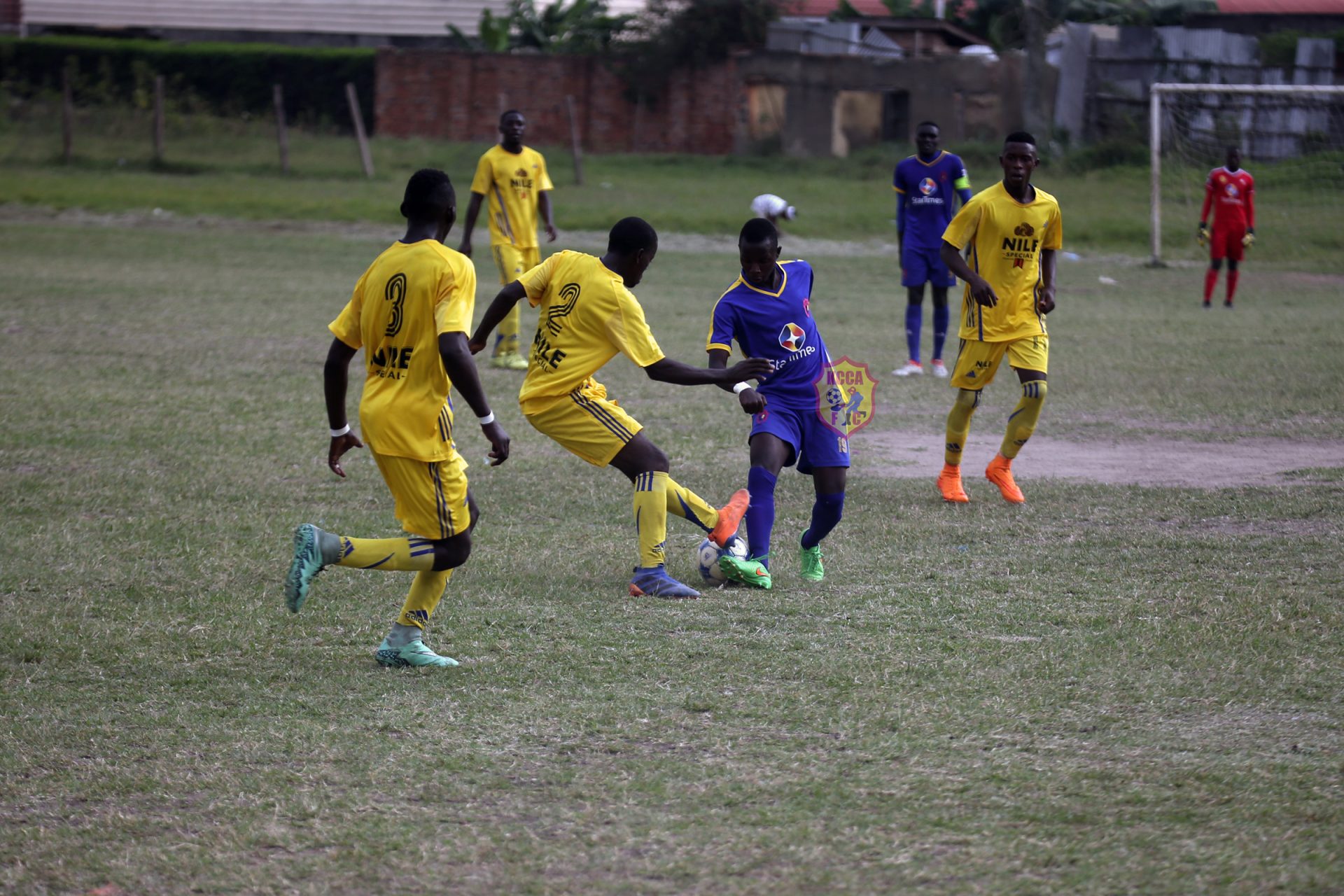 Champions KCCA FC thump Mbarara FC in Uganda Cup round of 64 KCCA FC