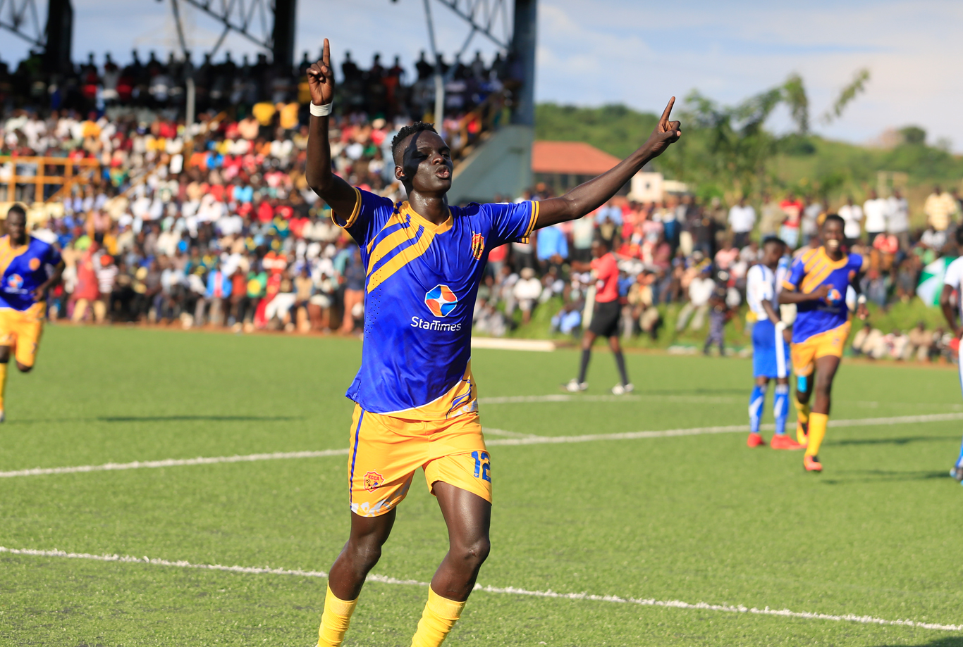 UPL 2019/2020. BUSOGA UNITED FC 0-1 KCCA FC