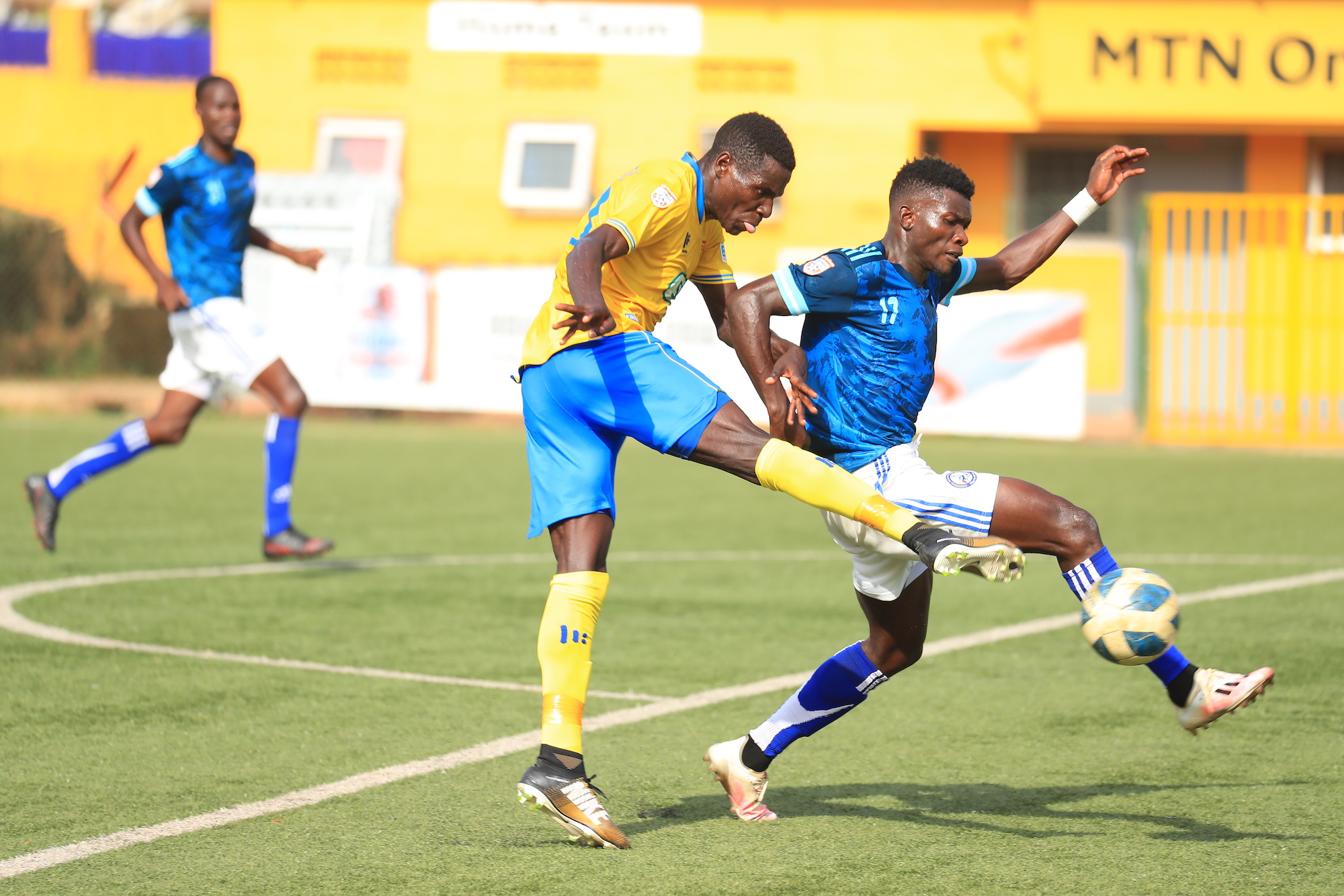 Match Report | KCCA, Cops share spoils at Lugogo