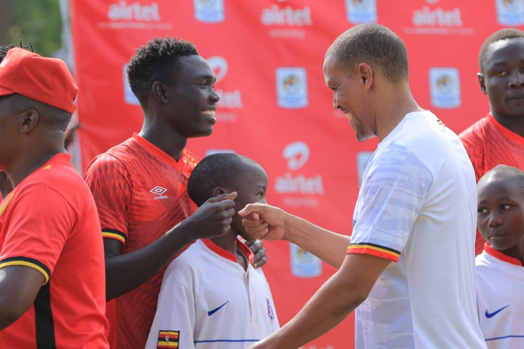 National Team | Mato on song for the Uganda Cranes