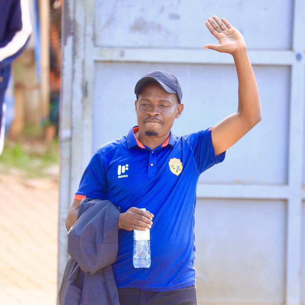 co head coach Jackson Kaddu Magera