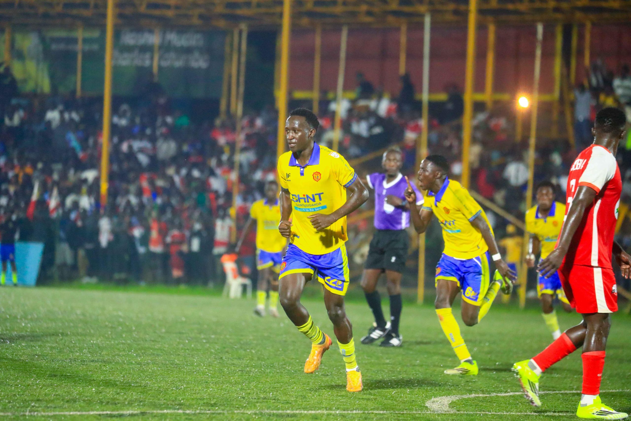 MATCH REPORT | Sserunjogi’s Belter Ignites KCCA FC’s Title Charge